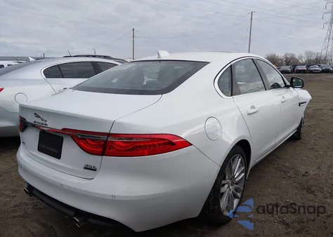 2016 Jaguar Xf 35T Premium from USA, damaged, VIN SAJBJ4BV7GCY22780